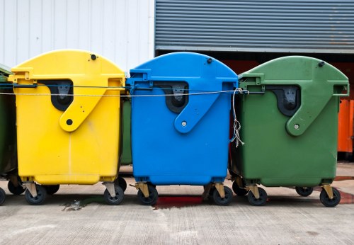 Professional house clearance team in Camden Town