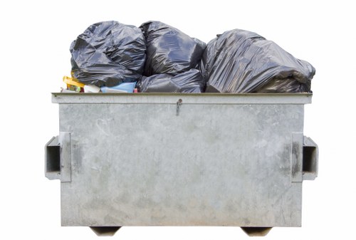 Types of waste generated by Camden Town businesses