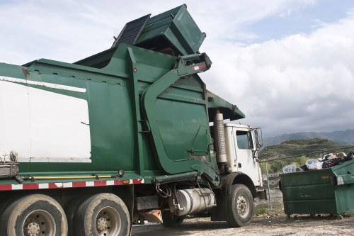 Commercial waste removal services in Camden Town