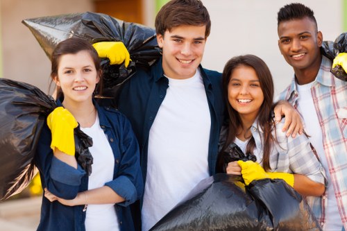 Waste management and recycling process