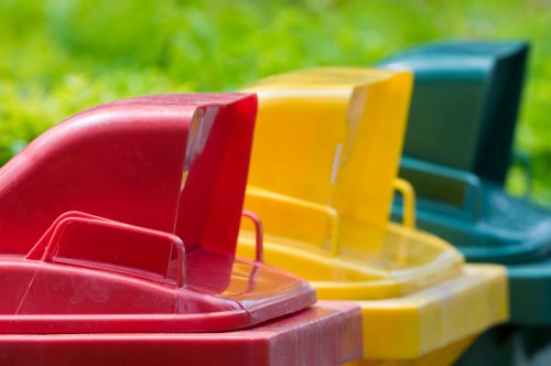 Customer-centric waste removal service