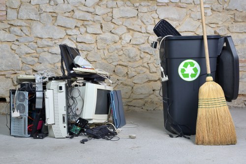 Eco-friendly waste removal practices in Camden Town