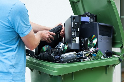 Organized house clearance process in Camden