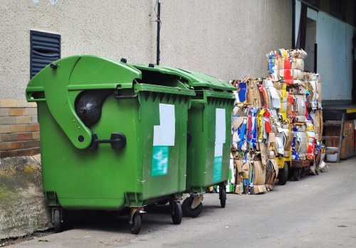 Efficient waste sorting and disposal process