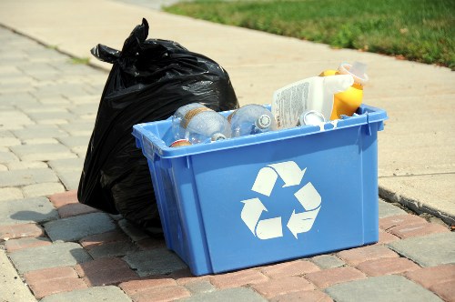 Eco-friendly disposal during flat clearance in Camden Town