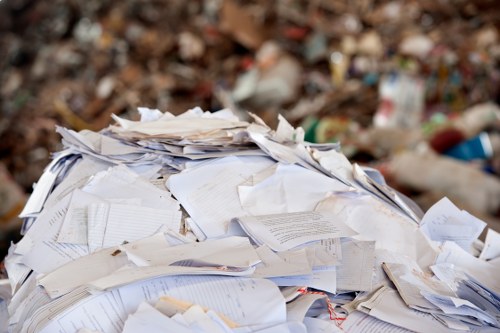 Efficient waste collection and transportation