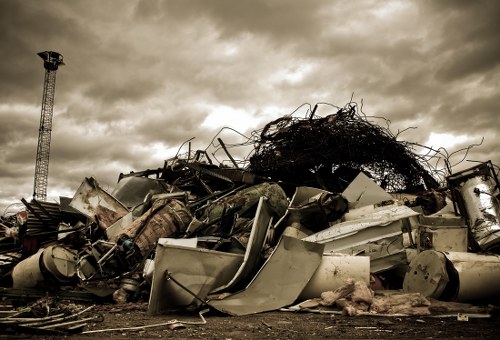 Sustainability in waste removal operations