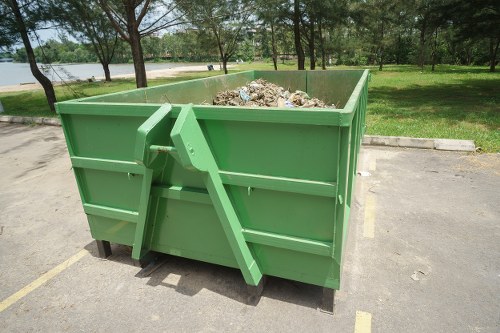 Eco-friendly disposal practices during loft clearance